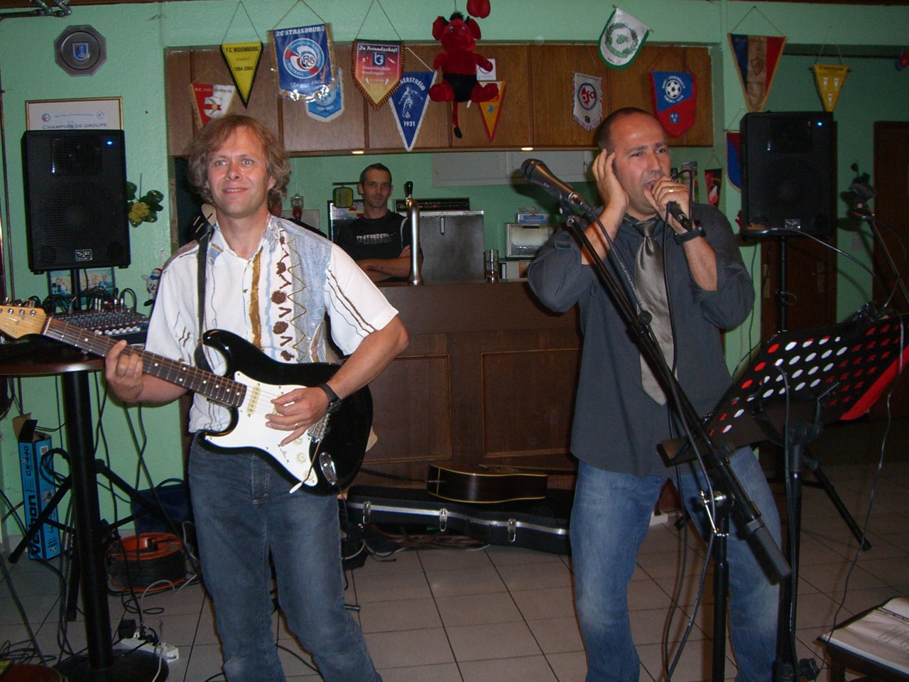 Jean-Marc WANNER et Antoine CONTE